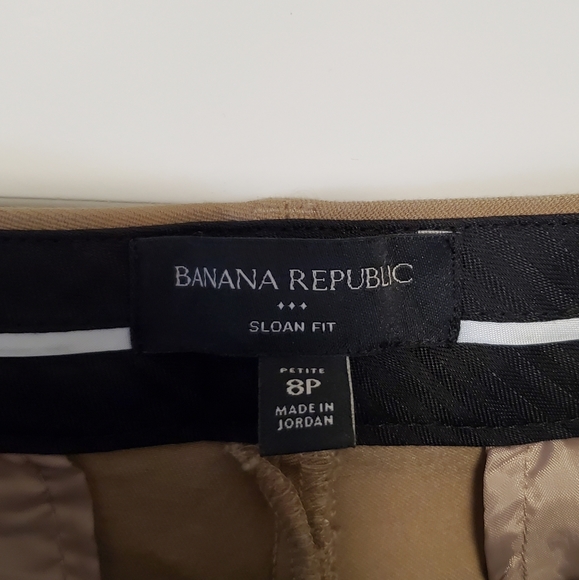 Banana republic khakis sloan fit - Picture 2 of 3